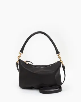 Clare V. - Petit Moyen in Black Italian Nappa