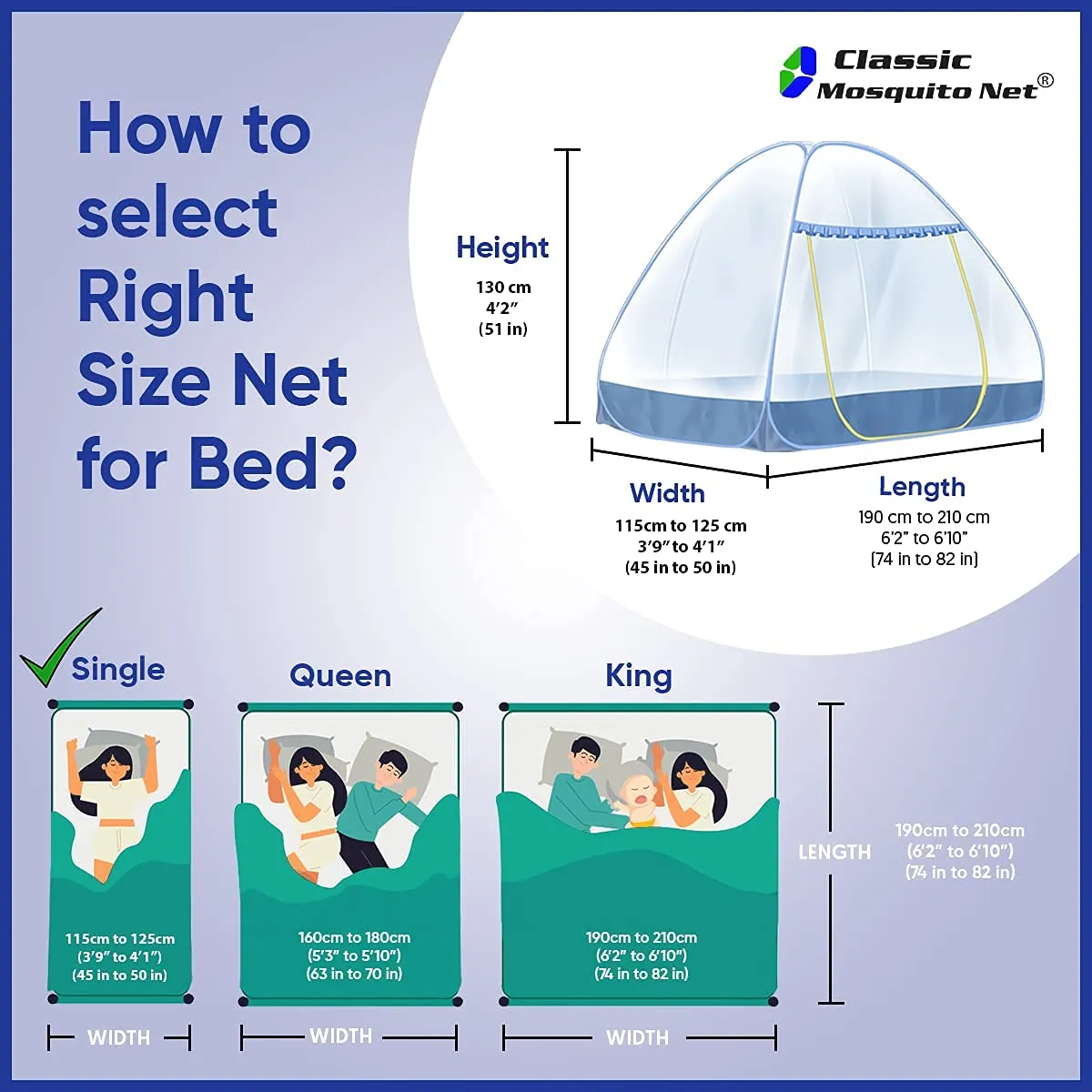 Classic Mosquito Net for Single Bed | Foldable Machardani | Polyester Strong 30GSM mesh | PVC Coated Corrosion Resistant Steel Wire - Full Pink.