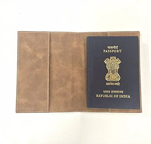 Classy Passport Cover for Gift -  My Passport To The World