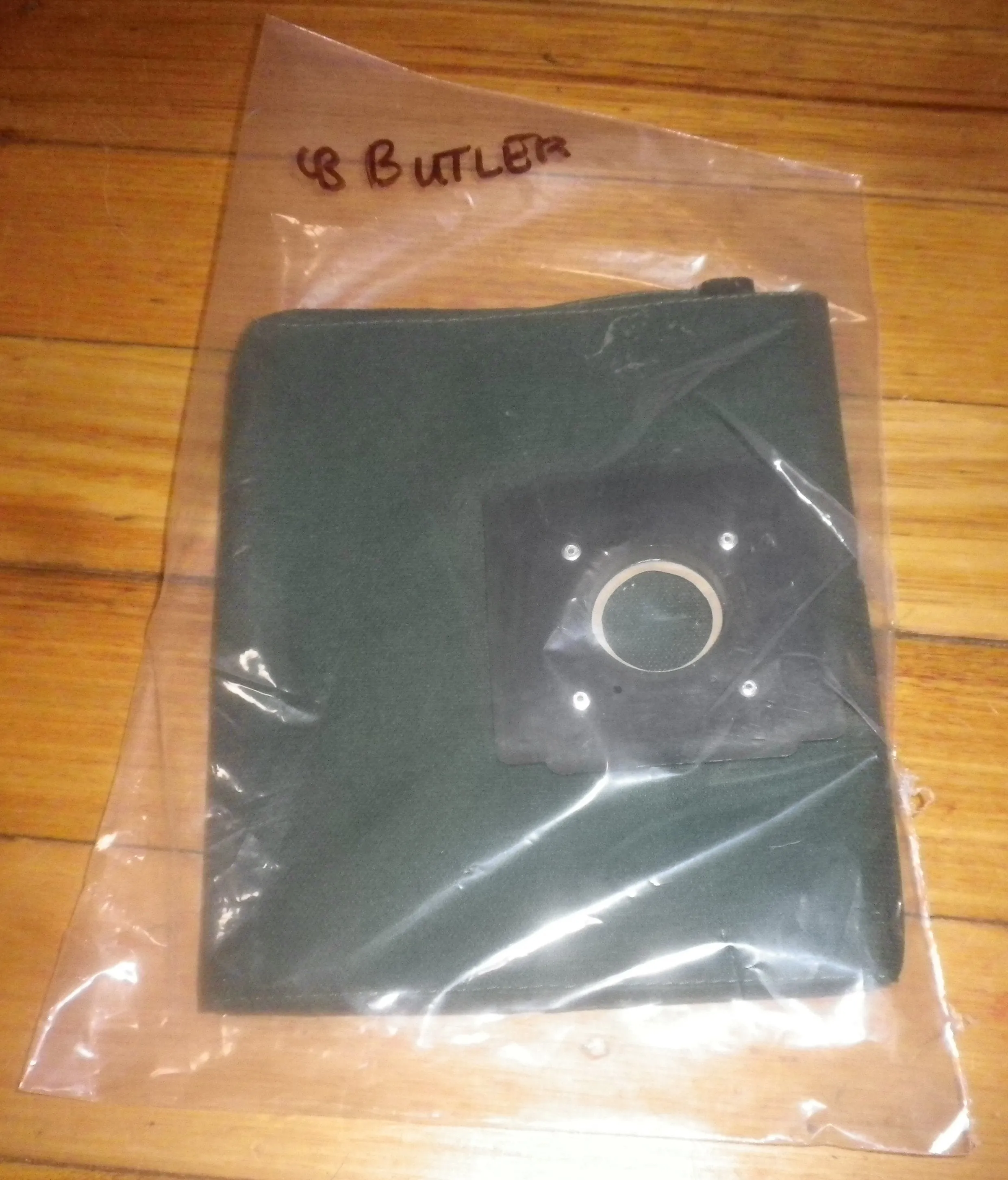 Cleanstar Butler, Electrolux Z950, Z951 Cloth Re-Usable Vacuum Bag - Part # CB-BUTLER