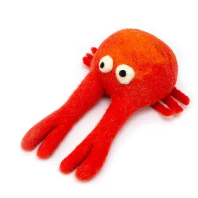 Clifford Crab Dog Toy by Hiro   Wolf