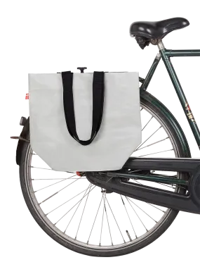 Cobags Bikezac 2.0 Simply White Bag For Life