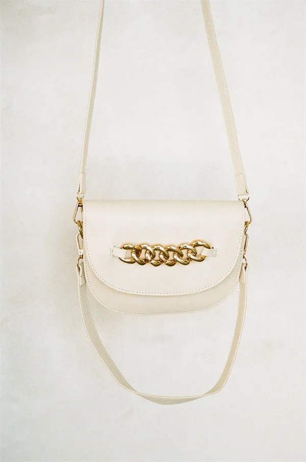 Coco Chain Bag - Ivory