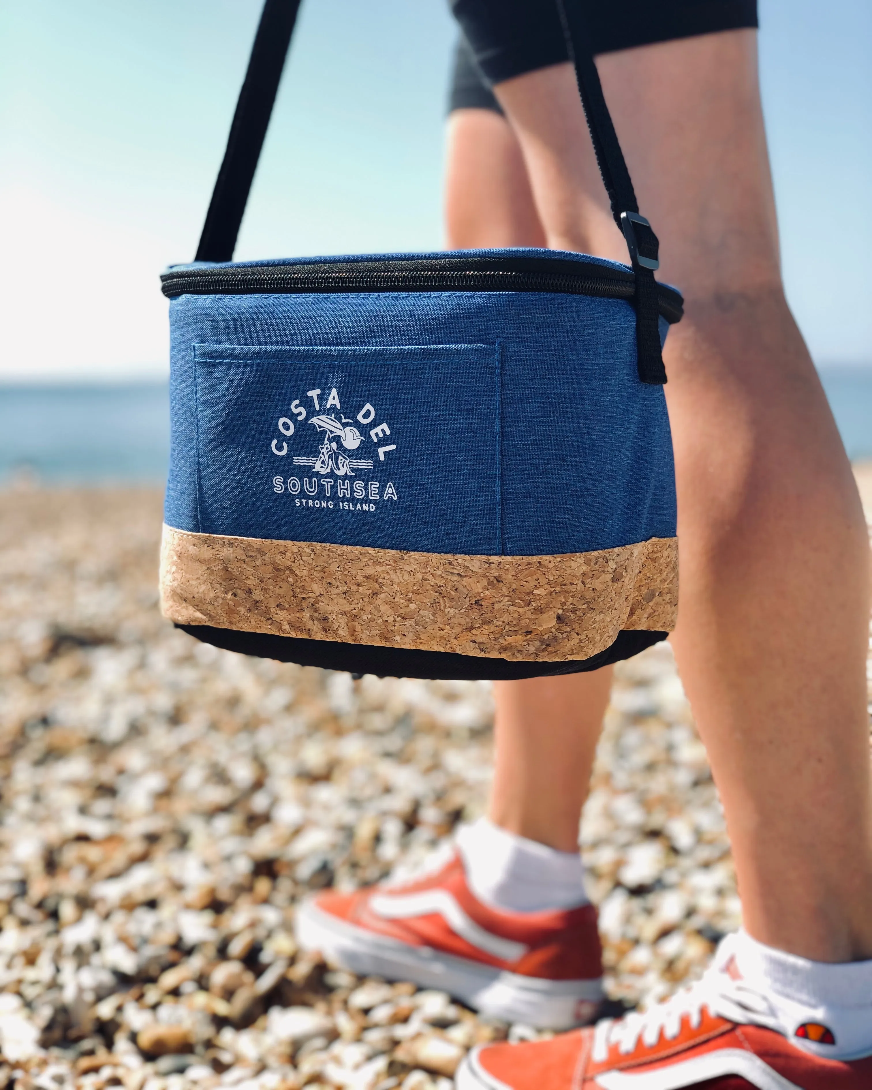 Costa Del Southsea // Cool Bag - Blue