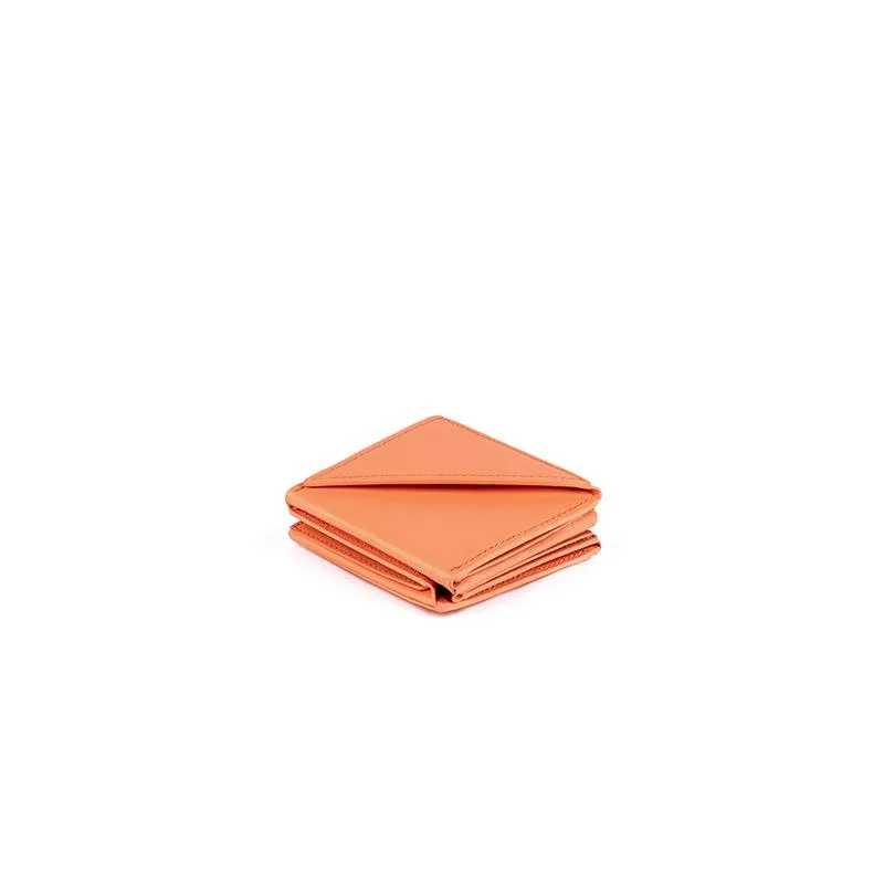 Cube Mini Foldable Belt Bag - Orange