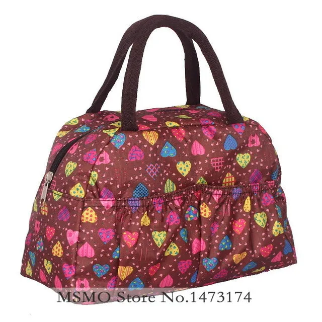 Cute Picnic Tote Bag