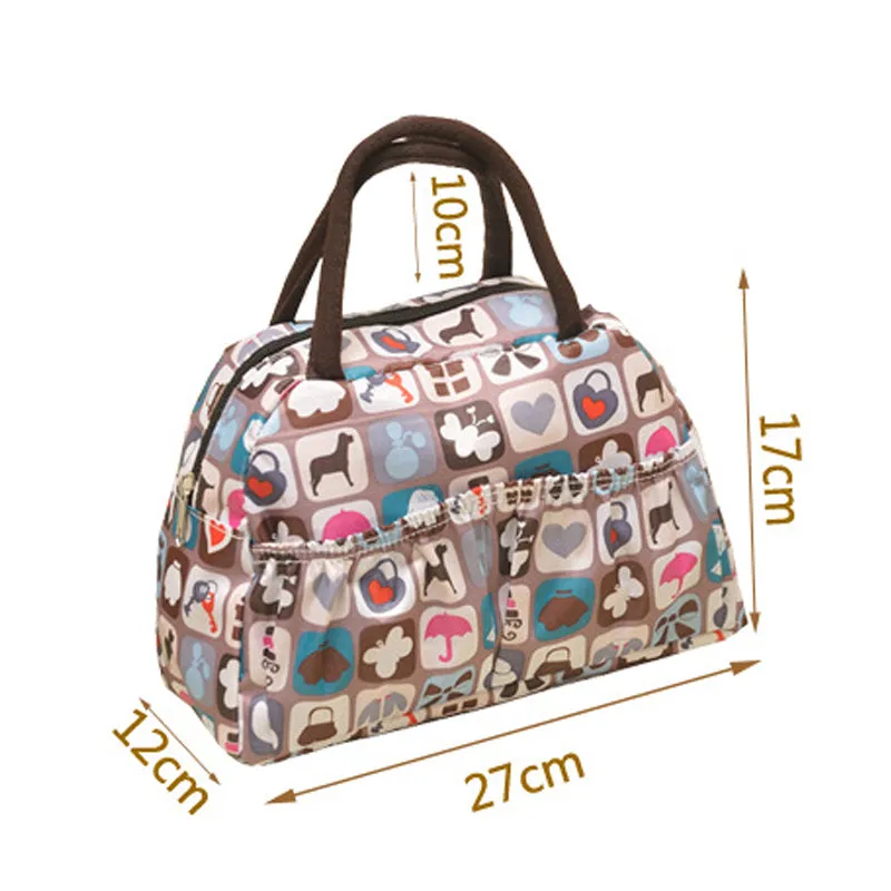 Cute Picnic Tote Bag