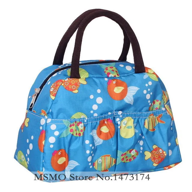 Cute Picnic Tote Bag