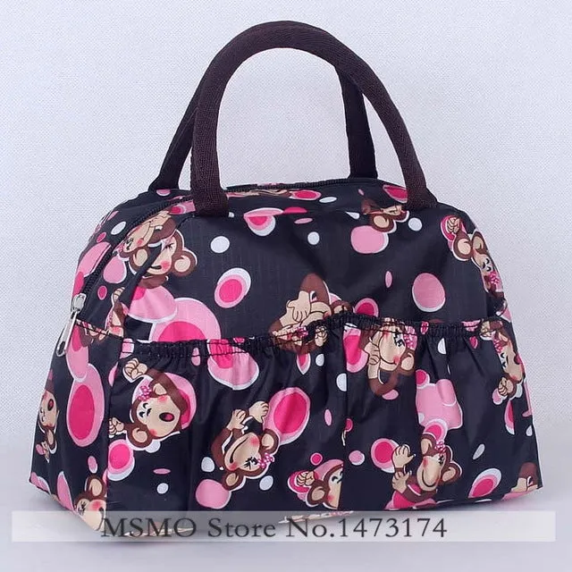 Cute Picnic Tote Bag