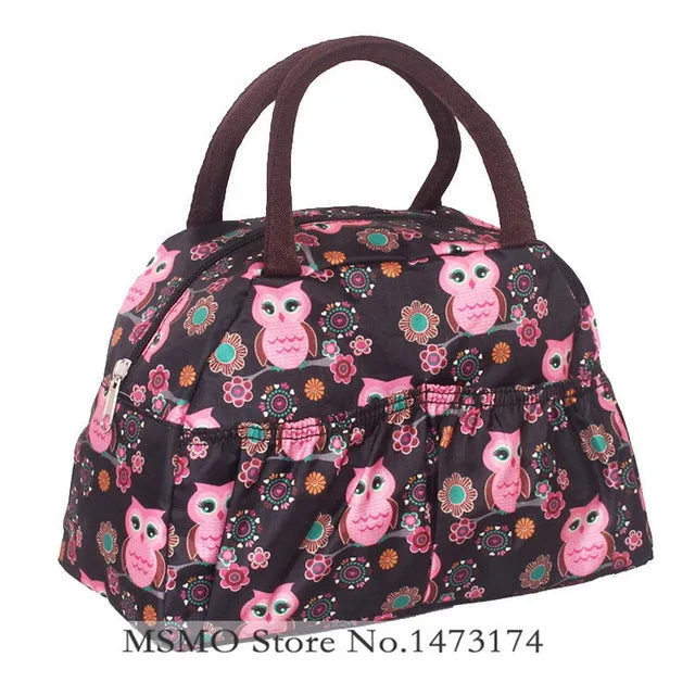 Cute Picnic Tote Bag