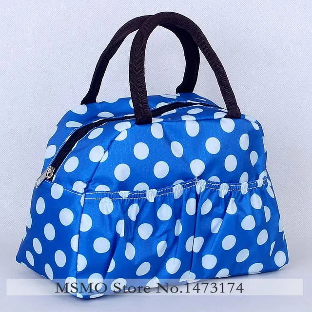 Cute Picnic Tote Bag