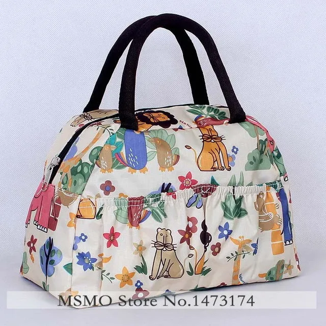 Cute Picnic Tote Bag