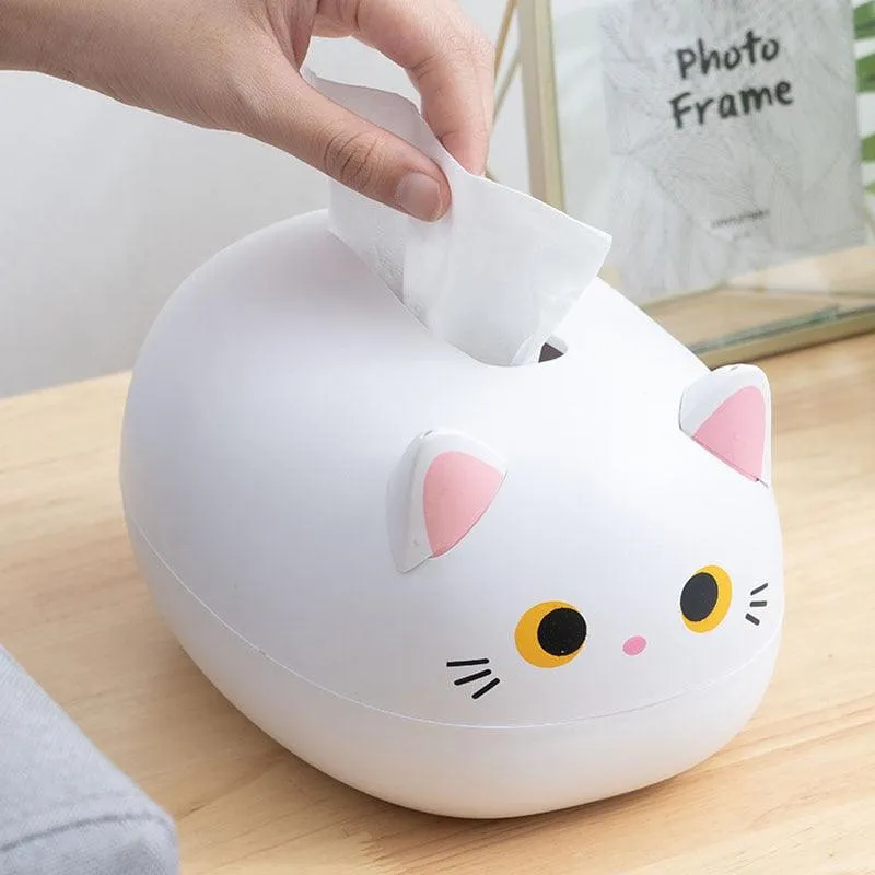 Cuties Cat Tissue Box