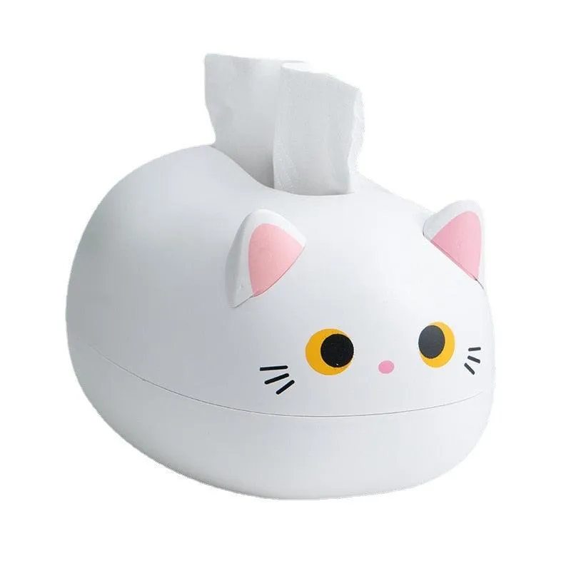 Cuties Cat Tissue Box