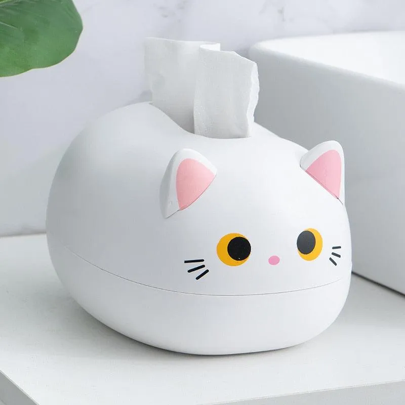 Cuties Cat Tissue Box