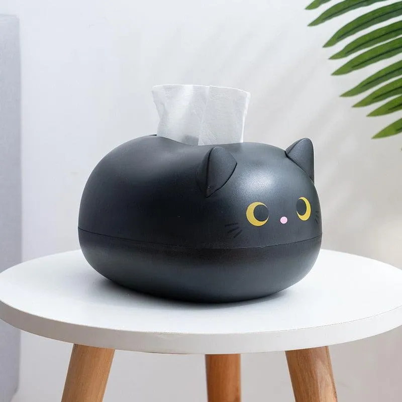 Cuties Cat Tissue Box