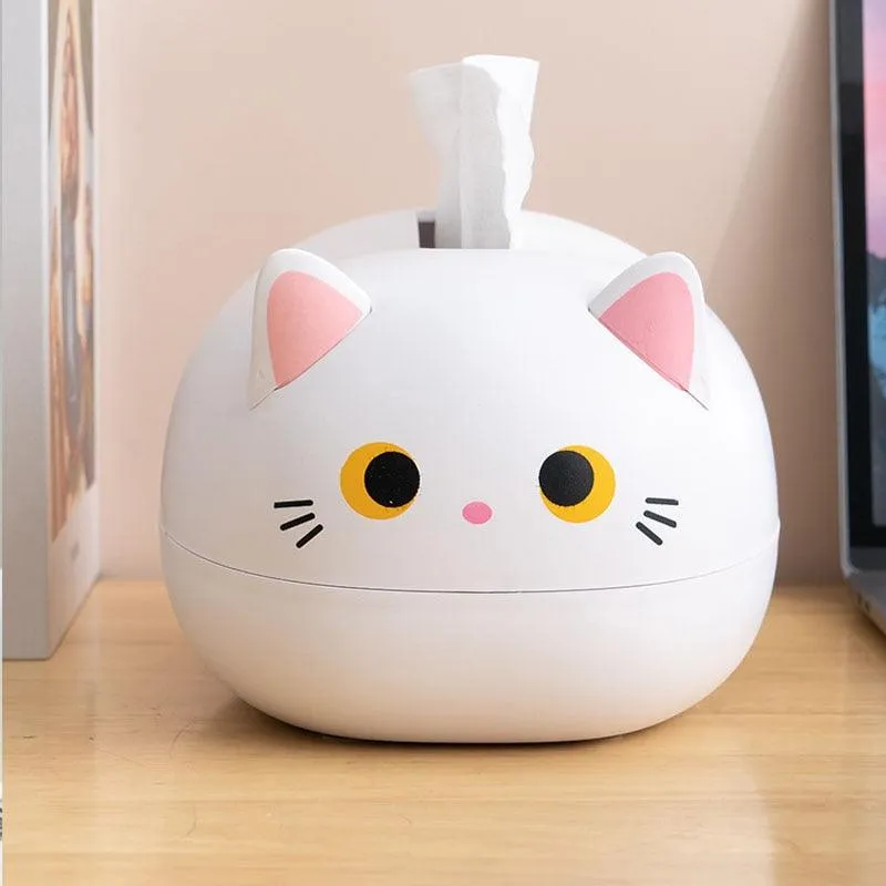 Cuties Cat Tissue Box