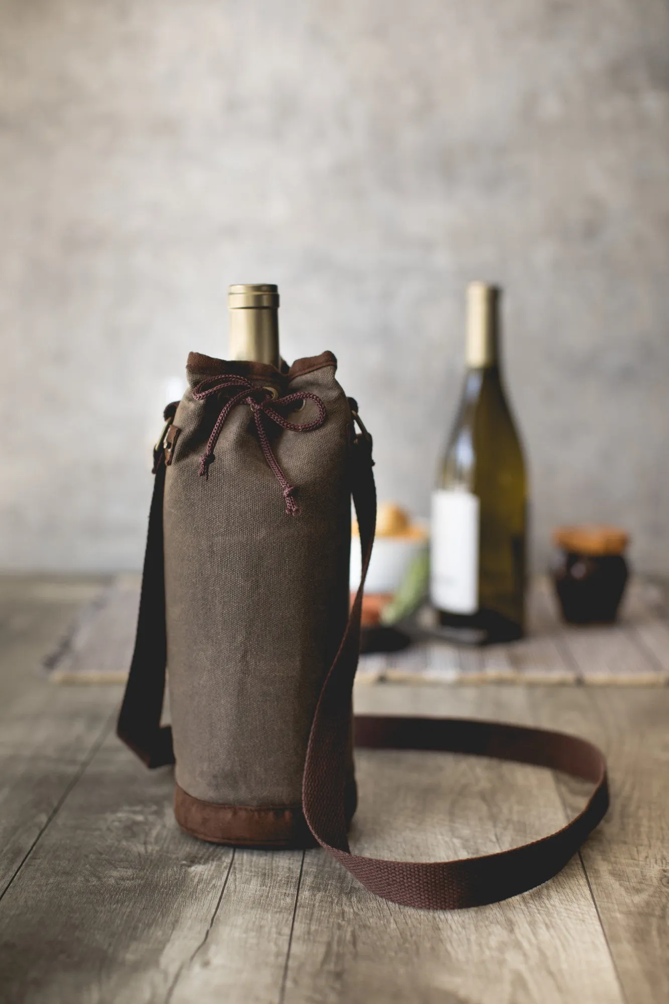 Dallas Cowboys - Waxed Canvas Wine Tote