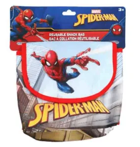 Danawares Spider-Man Reusable Snack Bag