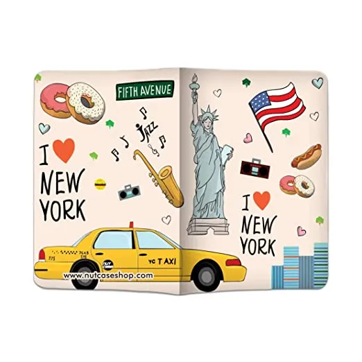 Designer Passport Cover - New York NYC