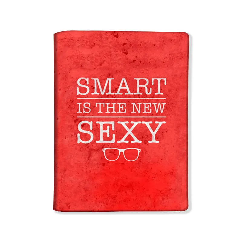 Designer Passport Cover - Smarty And Sexy