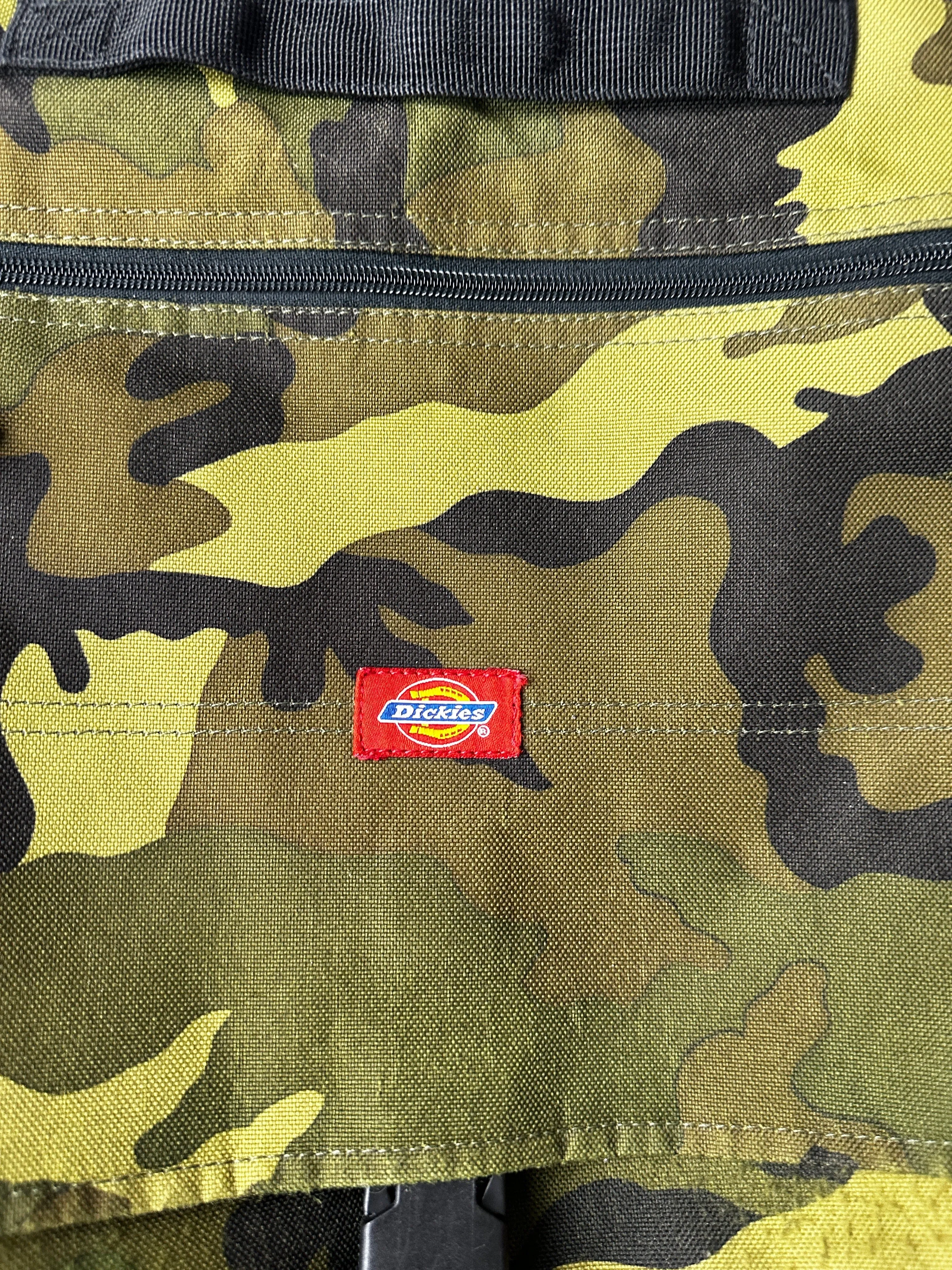 Dickies Messenger Bag Green Camo