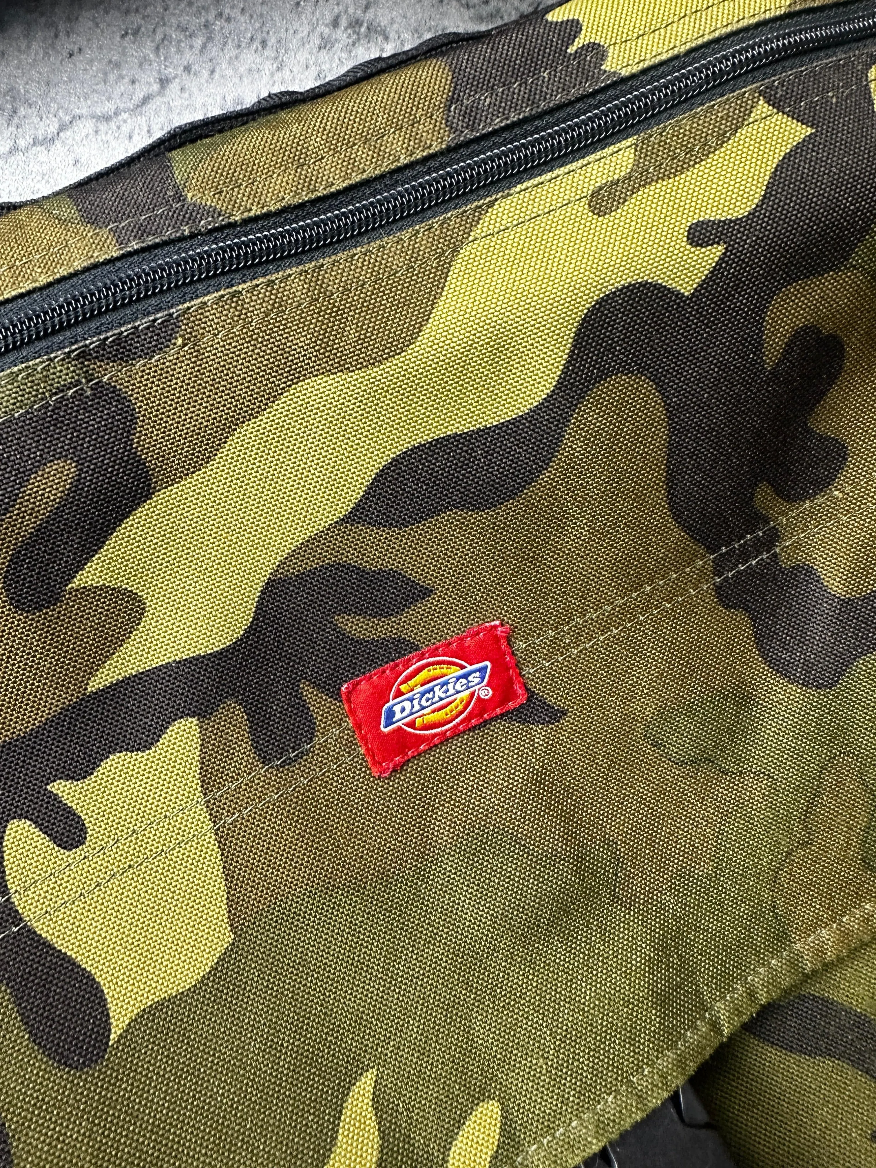 Dickies Messenger Bag Green Camo