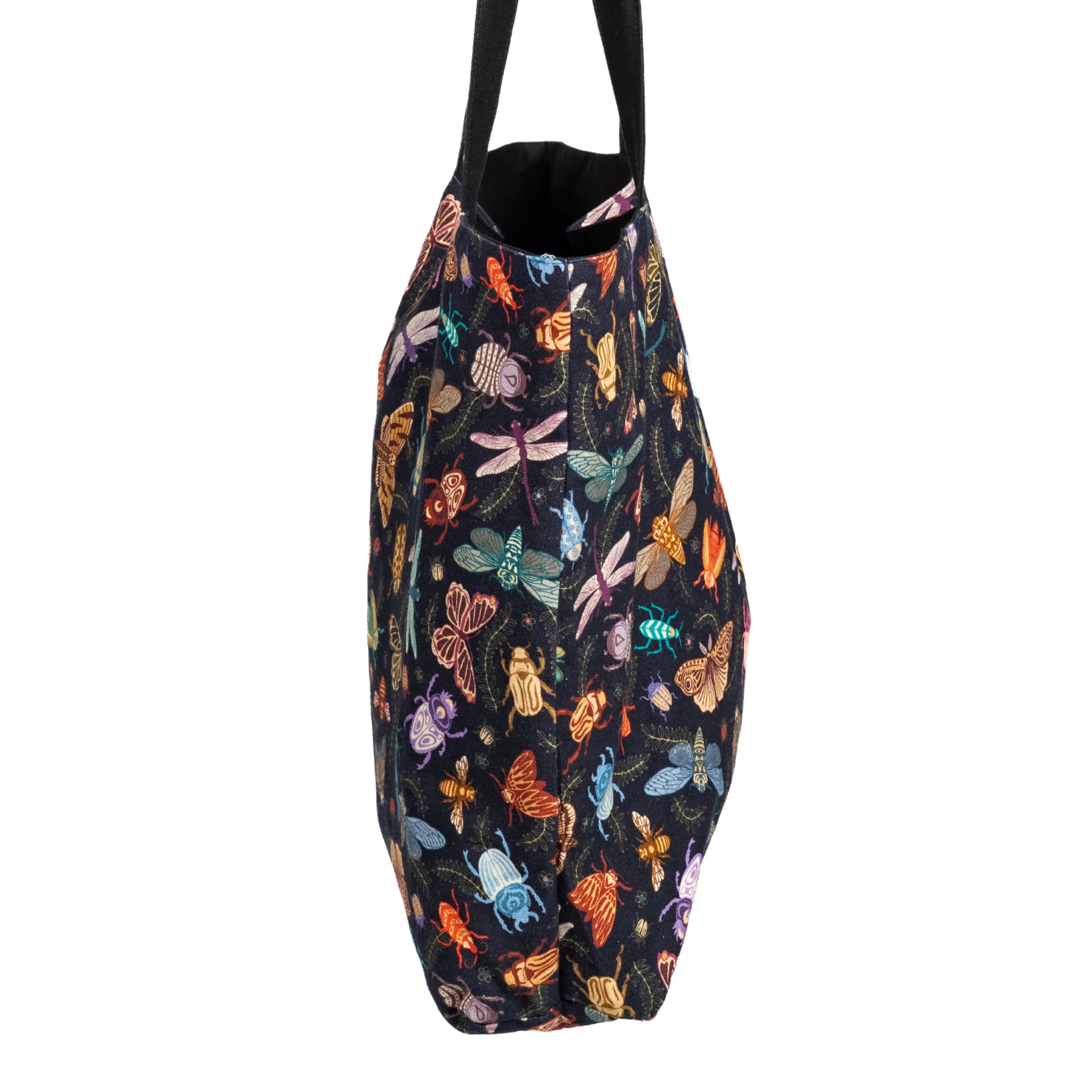 Doodle Bugs Reversible Canvas Tote Bag