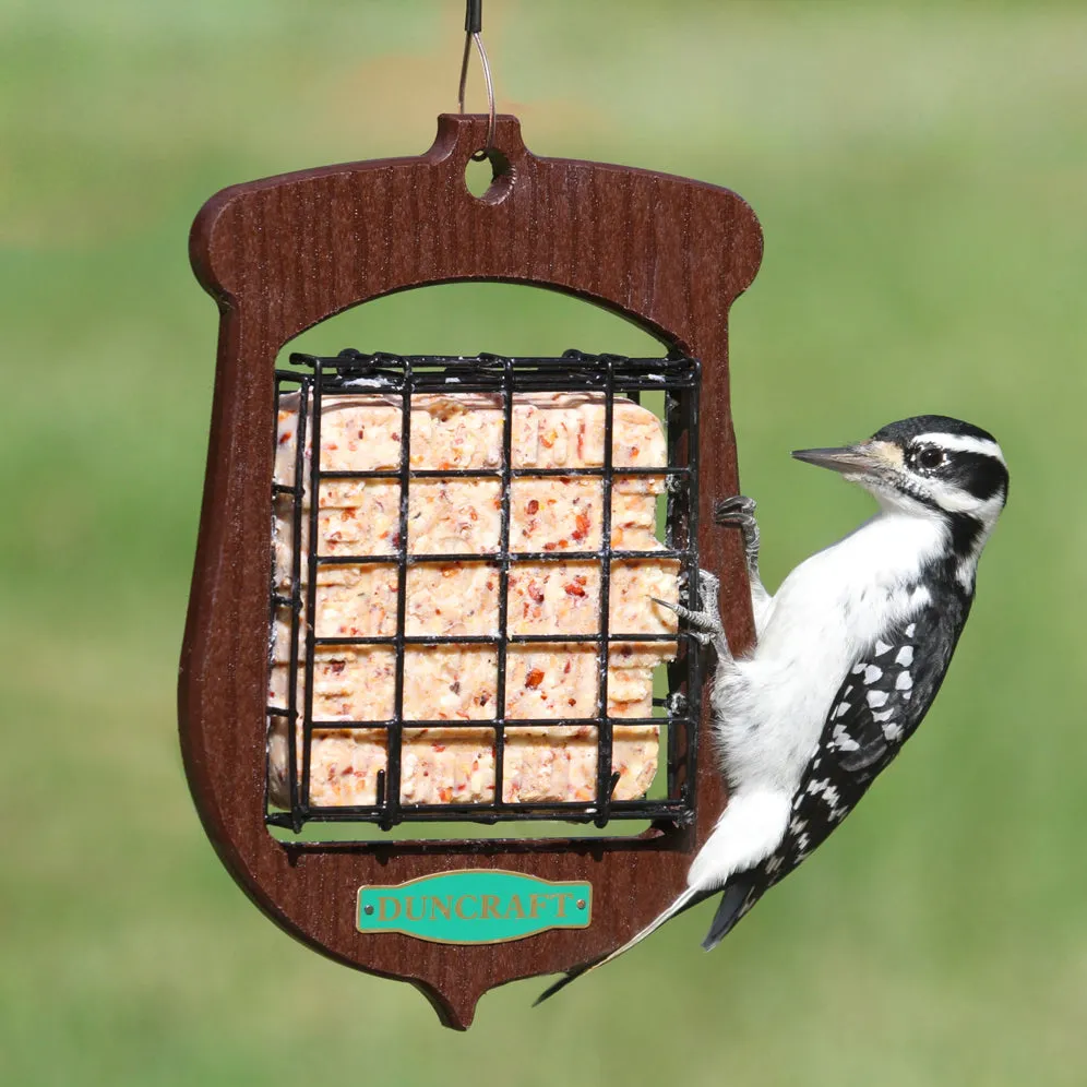 Duncraft Acorn Suet Cake Feeder