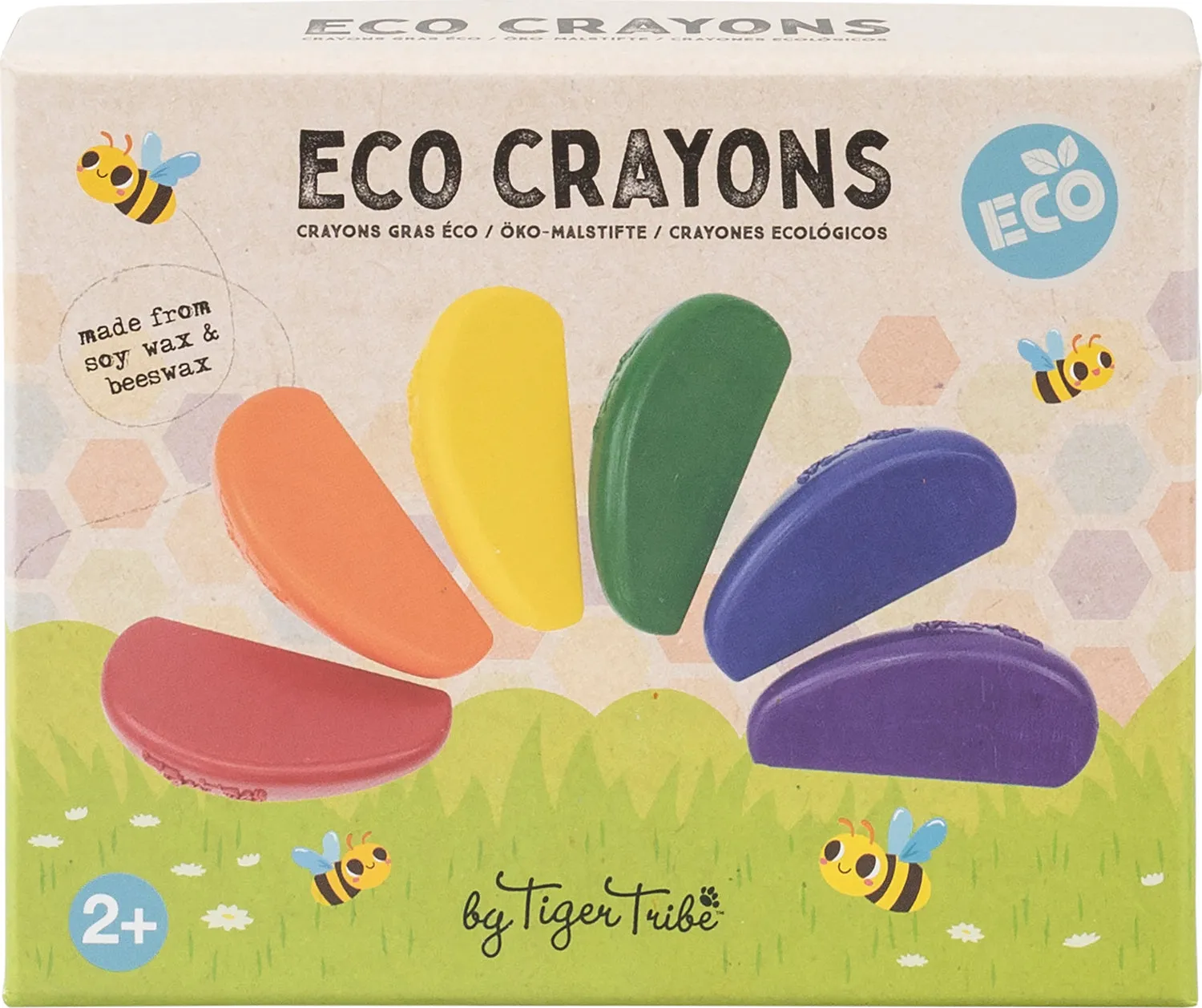 Eco Crayons Set