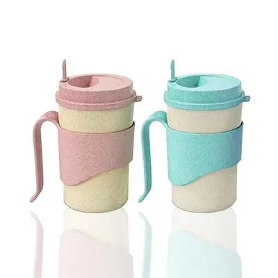 Eco Friendly Biodegradable Wheat Straw Coffee Mug