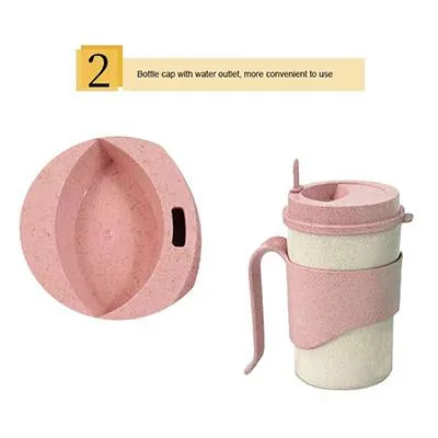 Eco Friendly Biodegradable Wheat Straw Coffee Mug