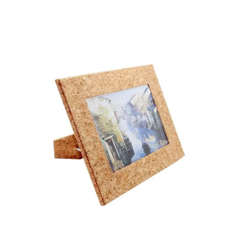 Eco-friendly Cork Wooden Photo Frame