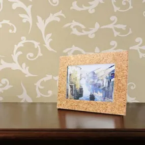 Eco-friendly Cork Wooden Photo Frame