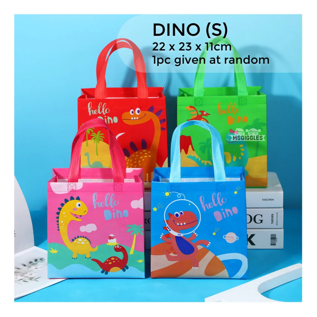 Eco-friendly Goodie Bag Packaging (Non-Woven and Waterproof)