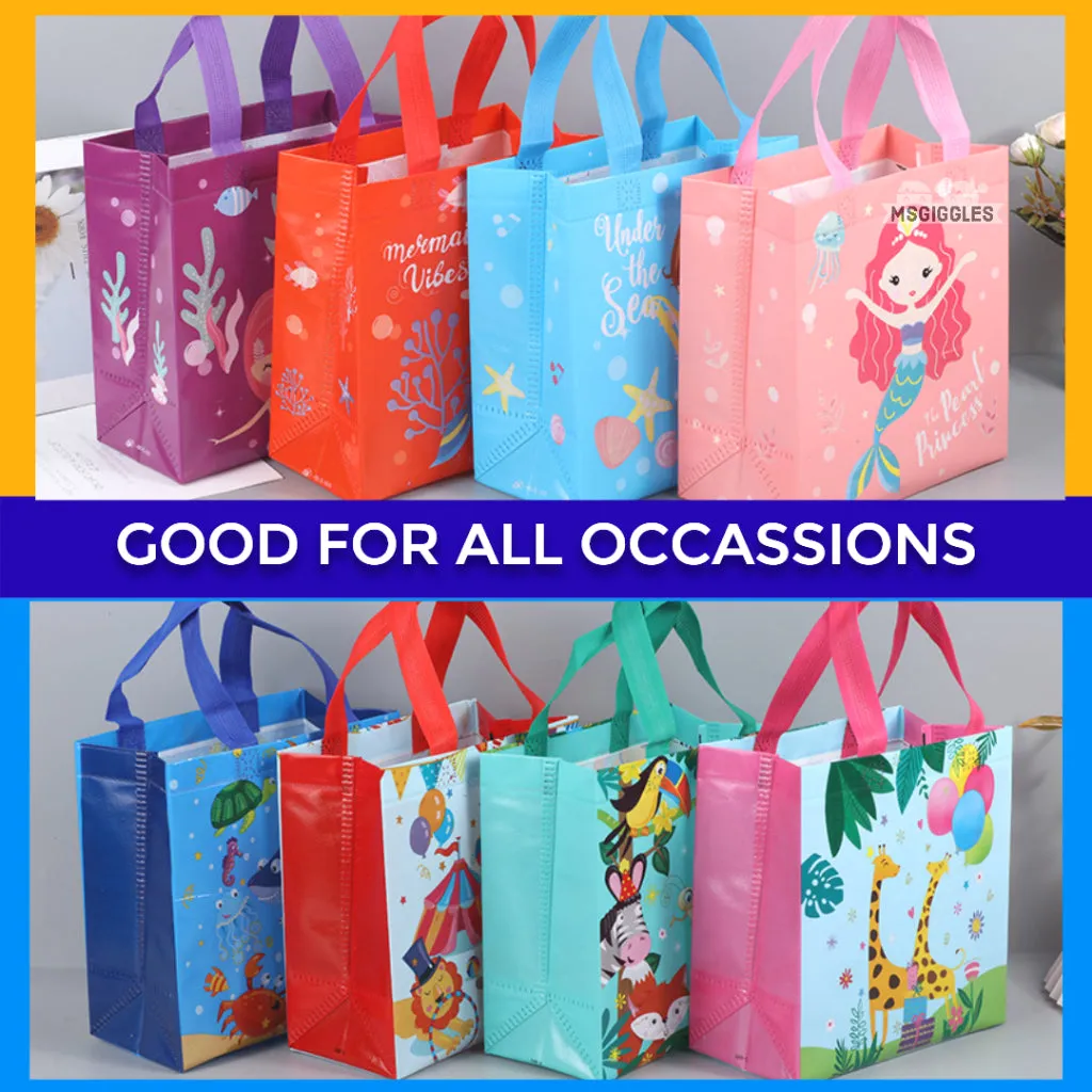 Eco-friendly Goodie Bag Packaging (Non-Woven and Waterproof)