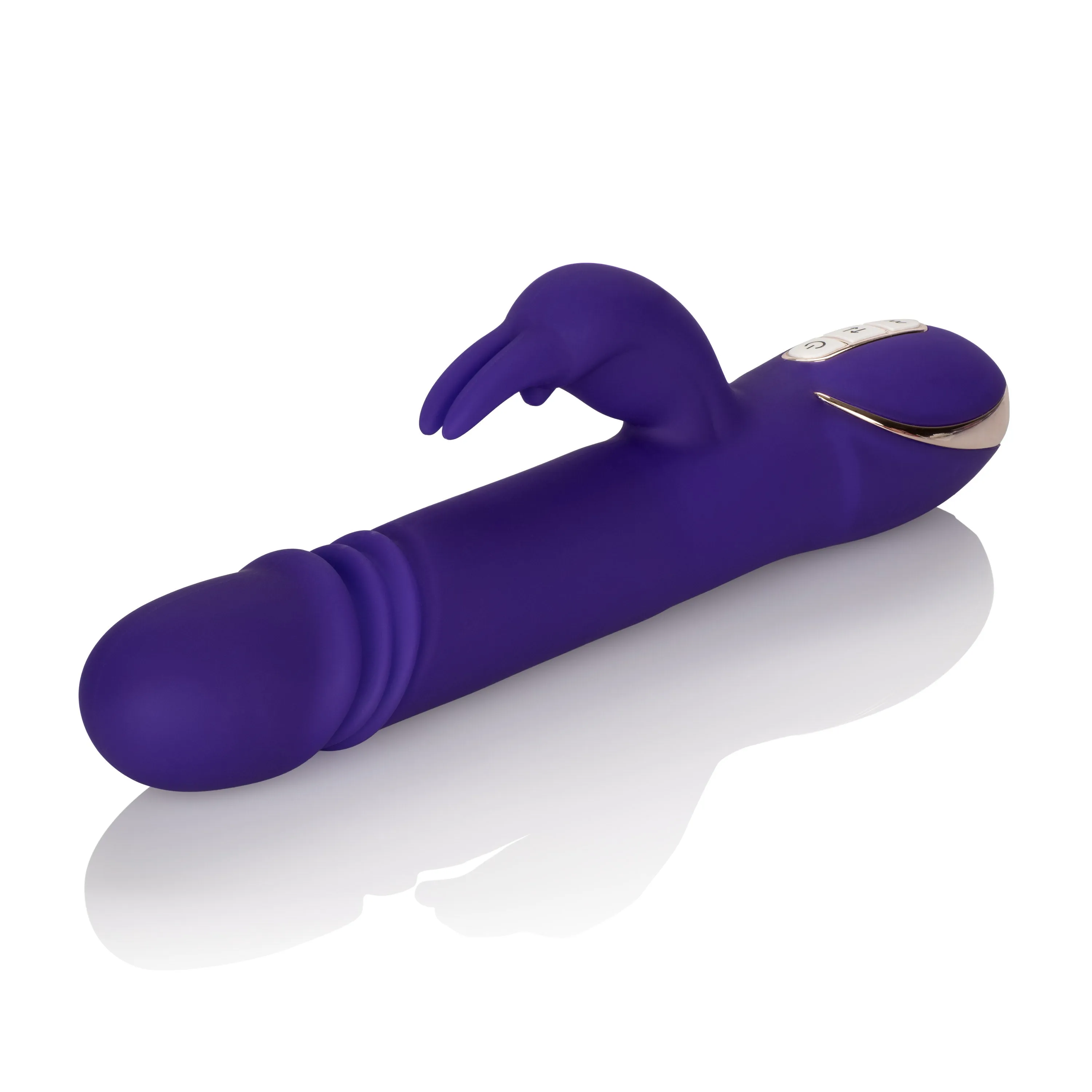 Eco-Friendly Thrusting Rabbit: Waterproof, Rechargeable, and Fun!