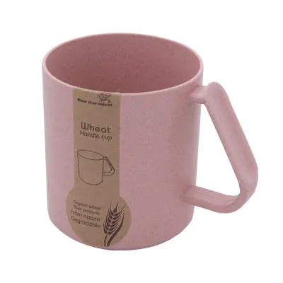 Eco Friendly Wheat Straw Green Mug