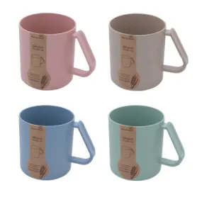 Eco Friendly Wheat Straw Green Mug