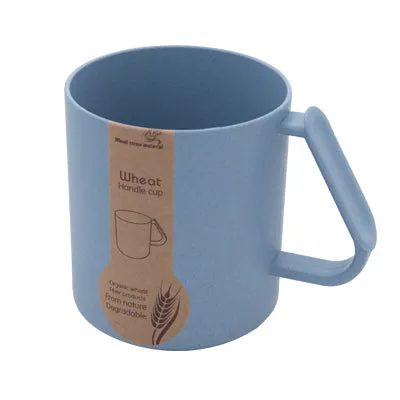 Eco Friendly Wheat Straw Green Mug