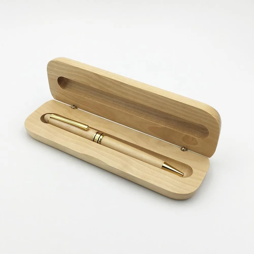 Eco-Friendly Wooden Pen