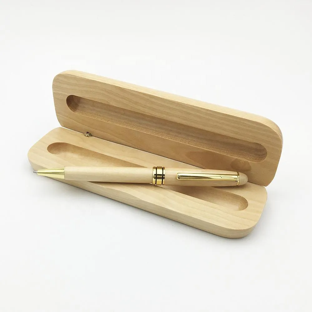 Eco-Friendly Wooden Pen