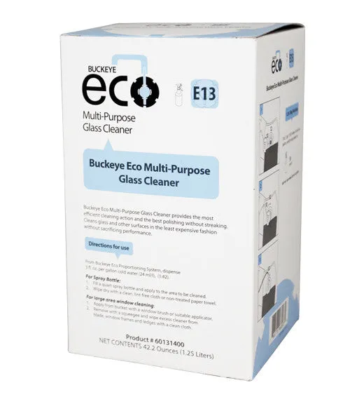 ECO/ GLASS CLEANER E13, Case