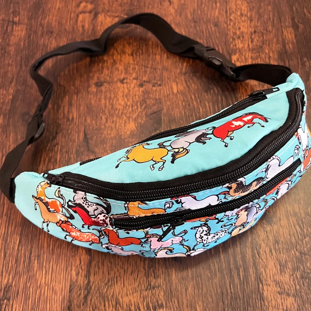 Fanny Packs (3 Zippers)