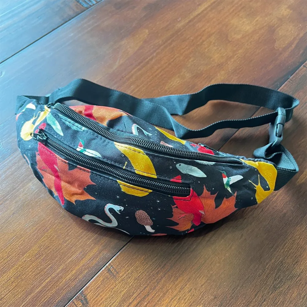 Fanny Packs (3 Zippers)