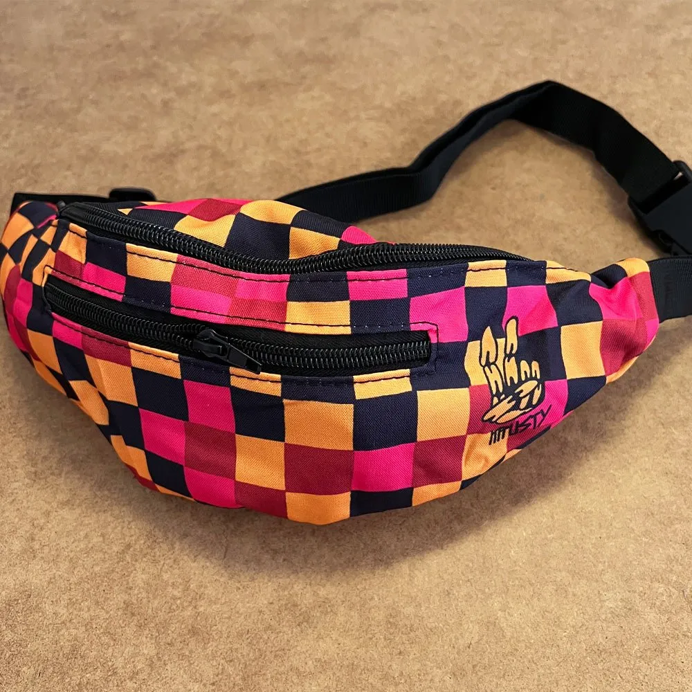 Fanny Packs (3 Zippers)