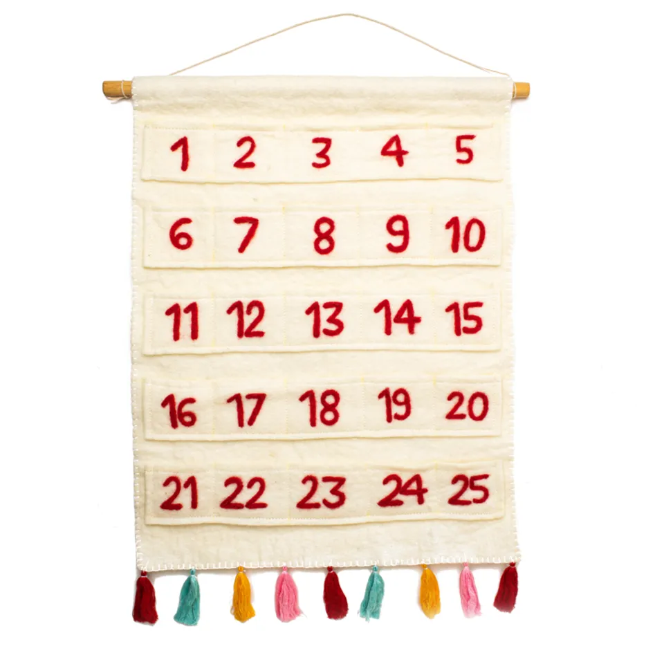 Felt Advent Calendar