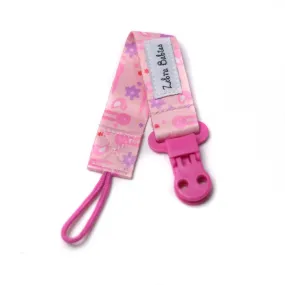 FlexiRibbon Dummy Clip Pink Bunnies