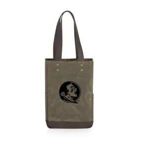 Florida State Seminoles - 2 Bottle Insulated Wine Cooler Bag