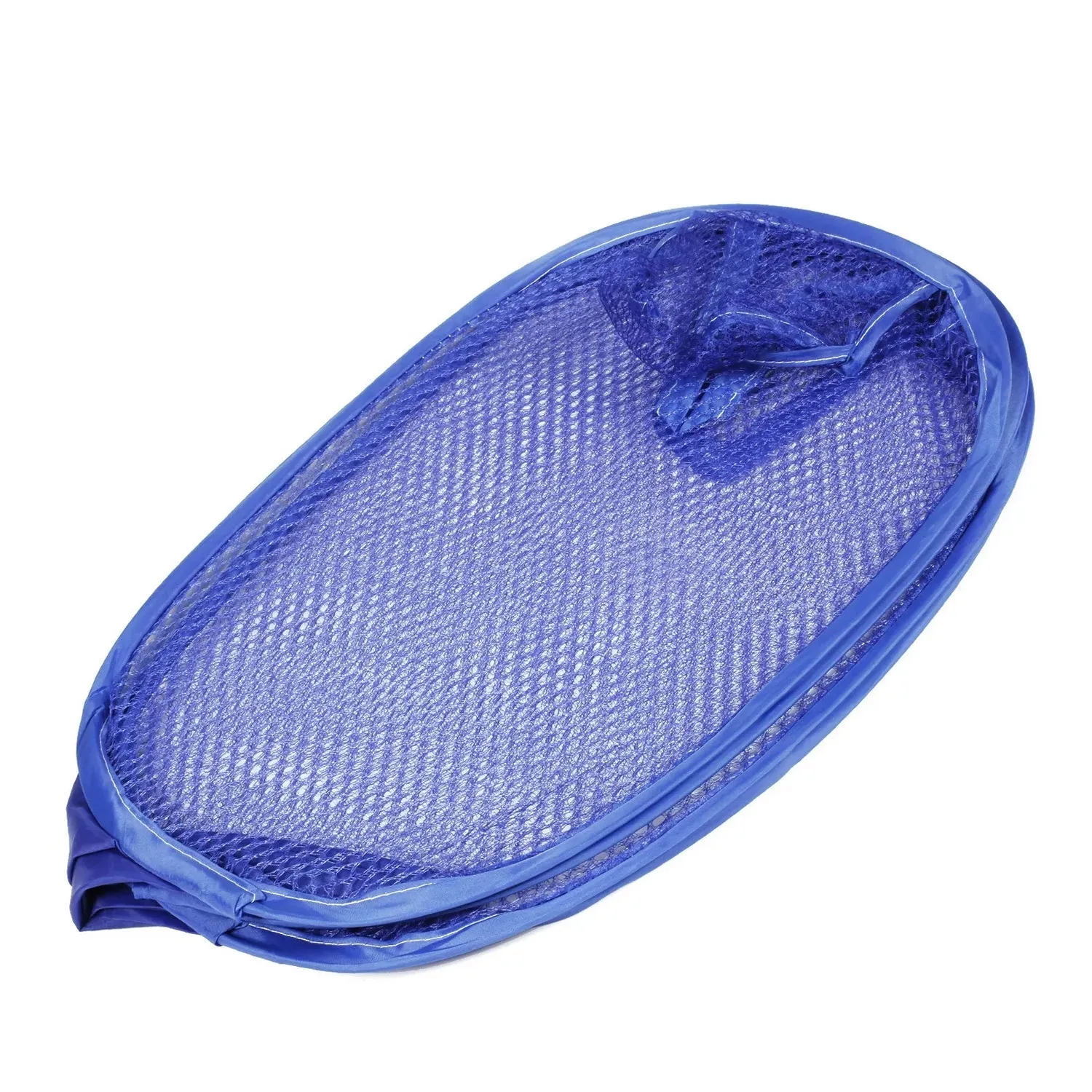 Foldable Collapsible Mesh Laundry Bag Pack Of 1 (Mix Color)